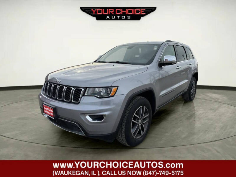 2018 Jeep Grand Cherokee Limited