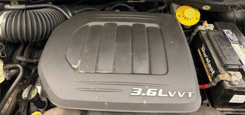 2017 Dodge Grand Caravan SE