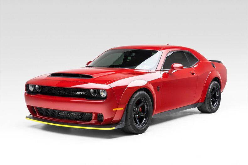 2018 Dodge Challenger SRT Demon