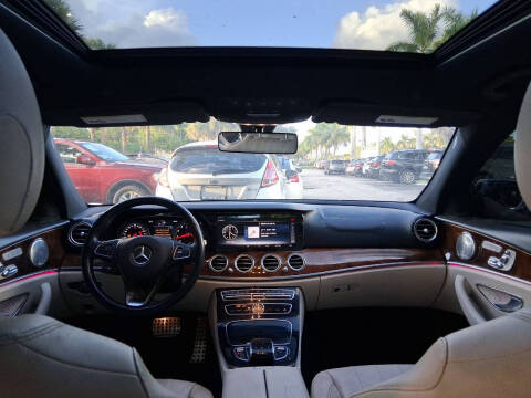 2018 Mercedes-Benz E-Class E 300