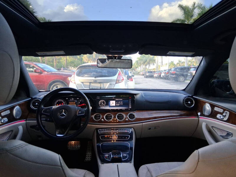 2018 Mercedes-Benz E-Class E 300