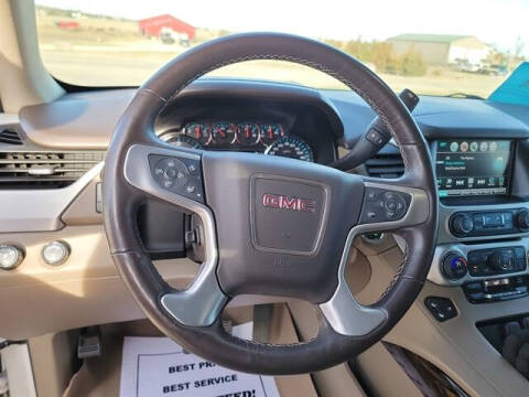 2017 GMC Yukon SLT