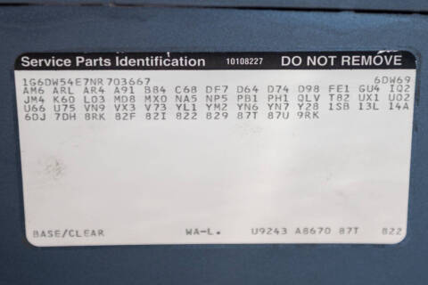 1992 Cadillac Brougham