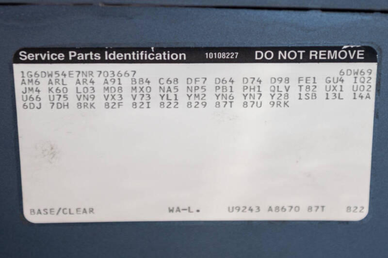 1992 Cadillac Brougham