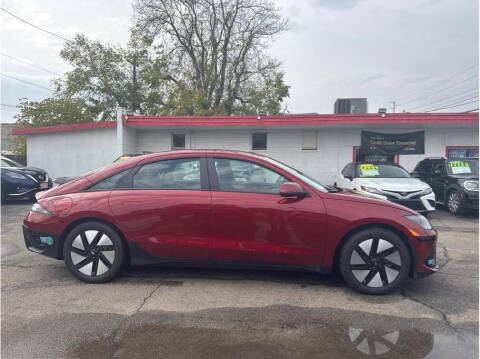 2025 Hyundai IONIQ 6 SE Standard Range