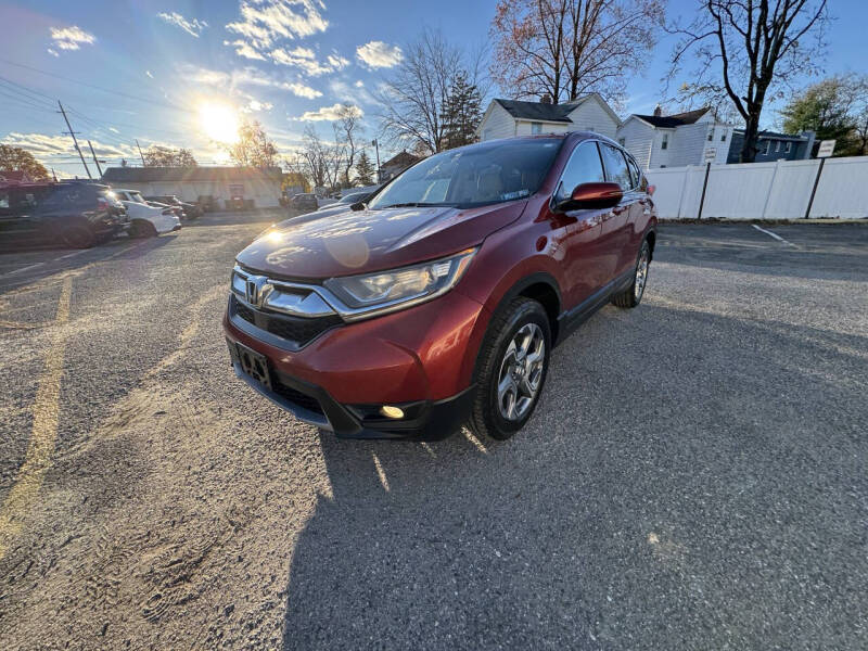 2018 Honda CR-V EX-L