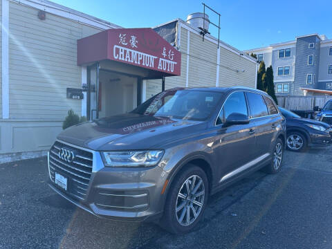 2019 Audi Q7 for sale at Champion Auto LLC in Quincy MA