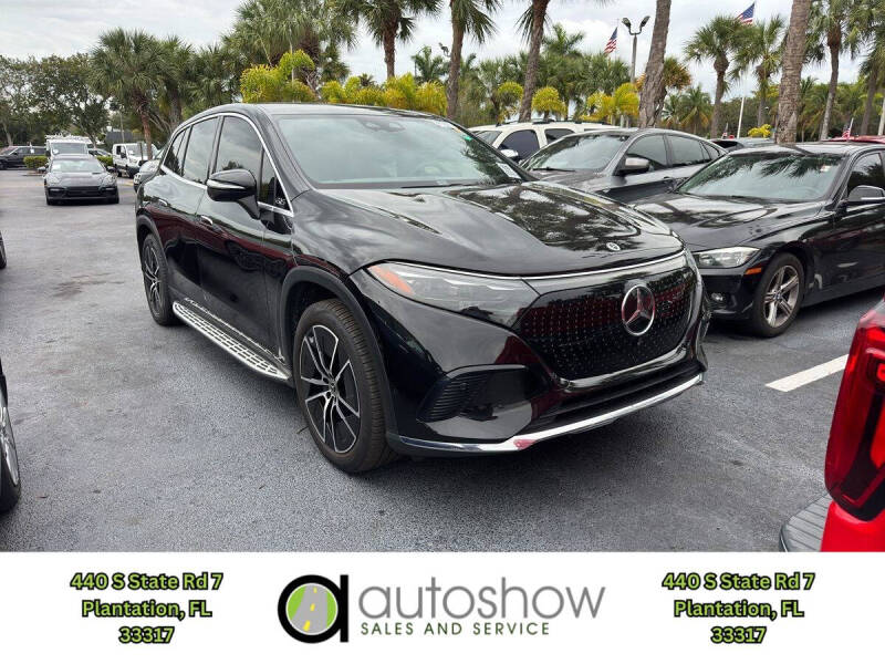 2023 Mercedes-Benz EQS for sale at AUTOSHOW SALES & SERVICE in Plantation FL