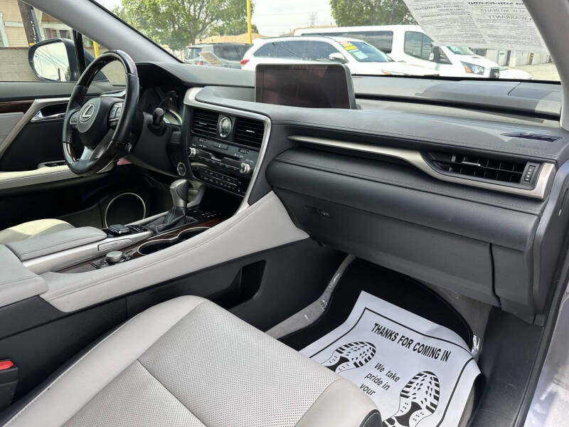 2017 Lexus RX 350