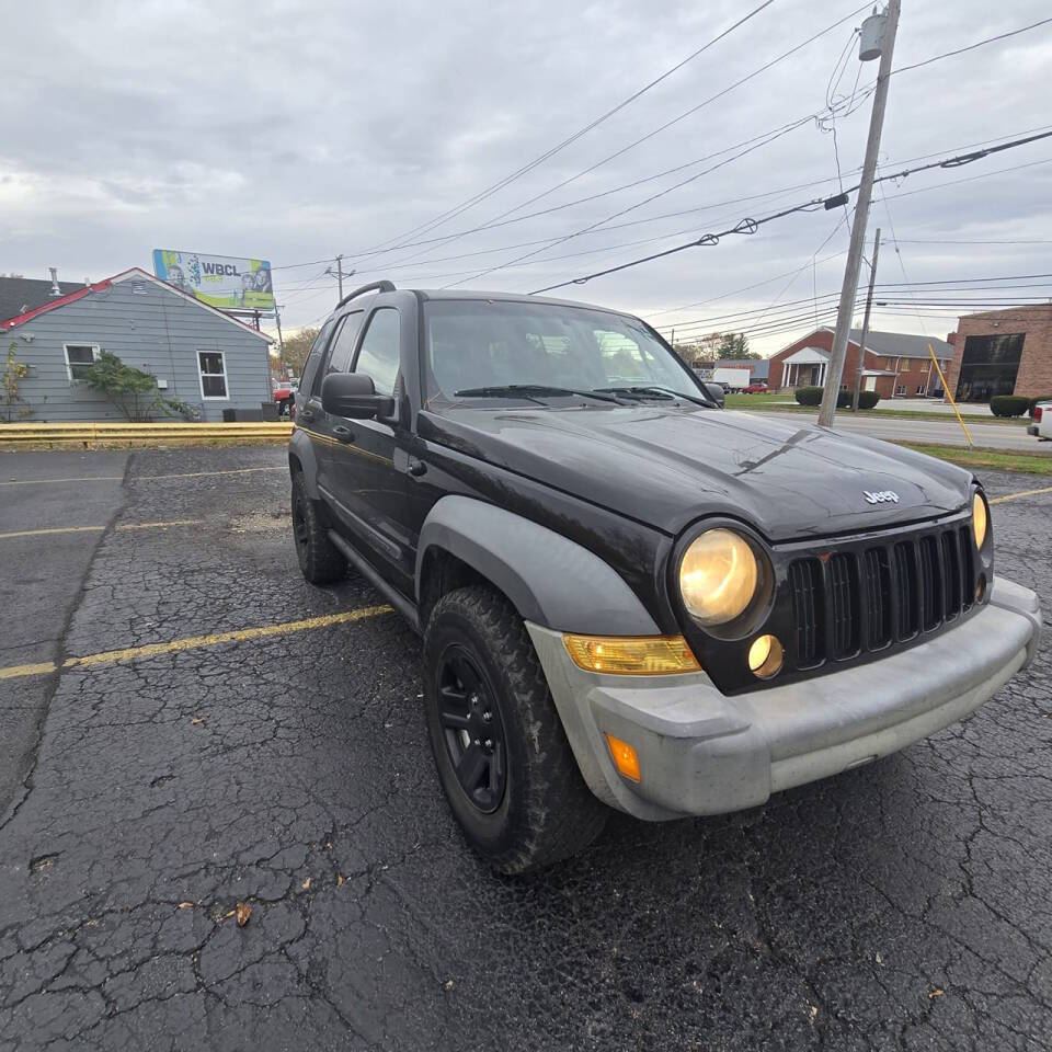 2007 Jeep Liberty for sale at Automatch USA INC in Toledo, OH