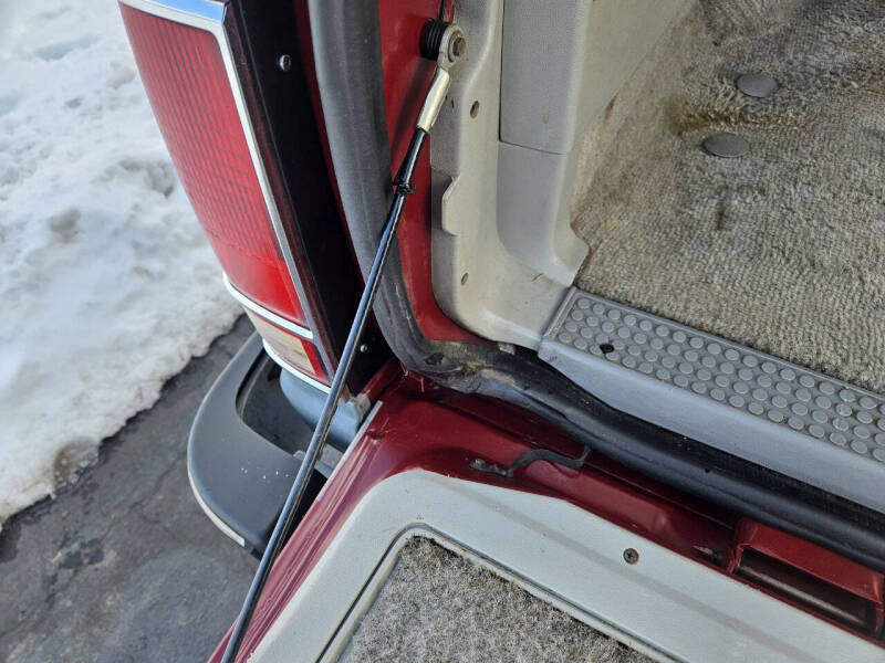 1992 Chevrolet S-10 Blazer Tahoe