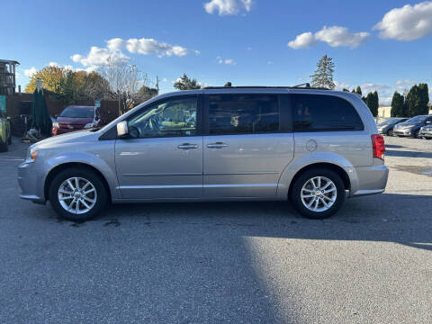 2016 Dodge Grand Caravan SXT
