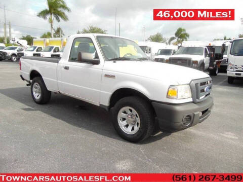 2011 Ford Ranger for sale at Town Cars Auto Sales in West Palm Beach FL