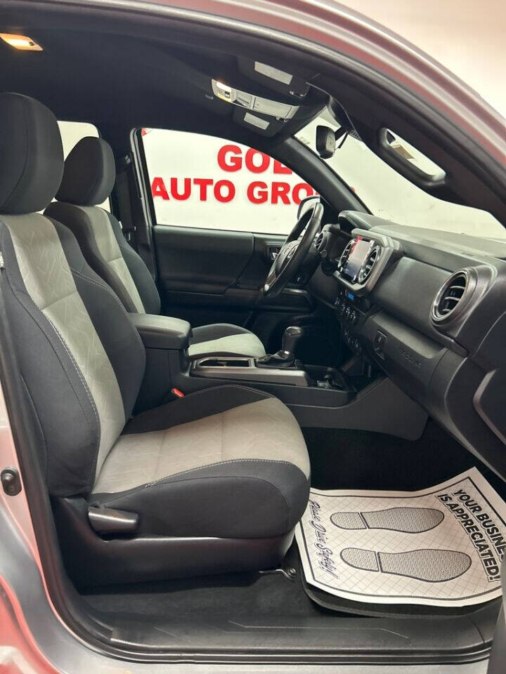 2022 Toyota Tacoma for sale at GOL Auto Group in Round Rock, TX