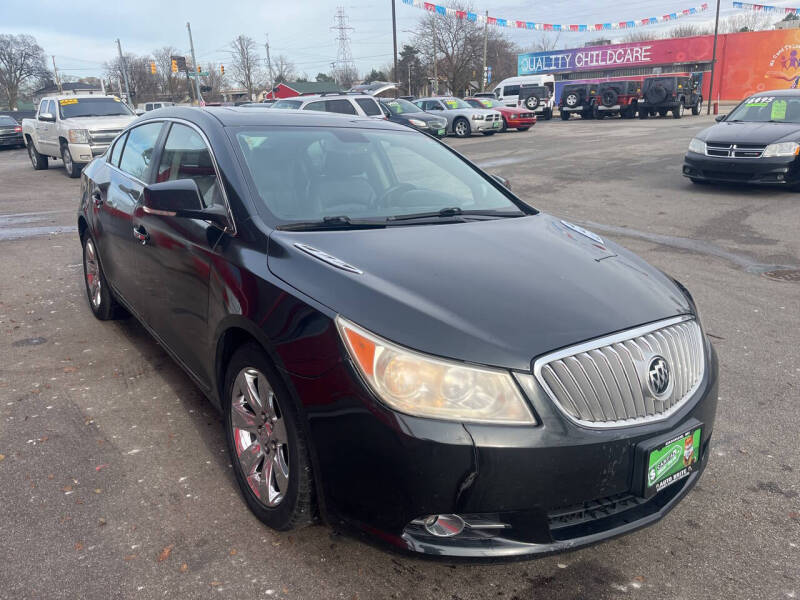 2010 Buick LaCrosse CXL photo 5