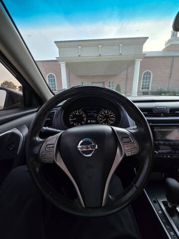 2015 Nissan Altima 2.5 SV