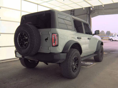 2023 Ford Bronco Wildtrak Advanced