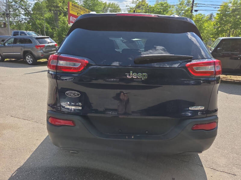 2014 Jeep Cherokee Latitude