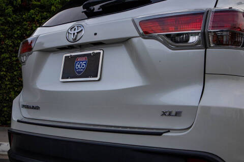 2015 Toyota Highlander XLE