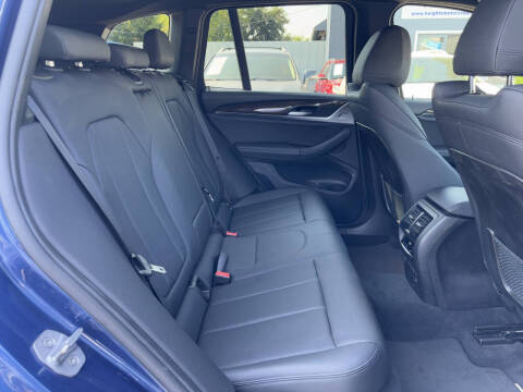 2019 BMW X3 sDrive30i