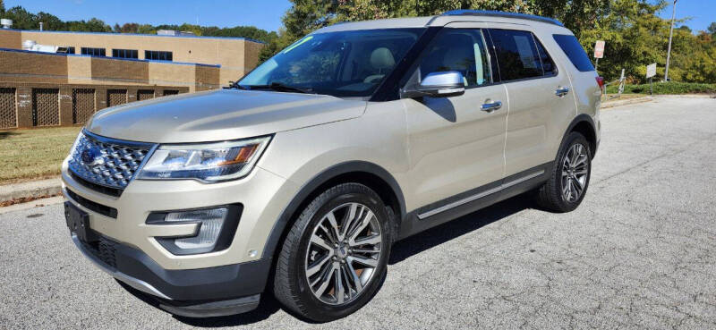 2017 Ford Explorer Platinum