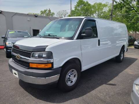 2017 Chevrolet Express for sale at Redford Auto Quality Used Cars in Redford MI