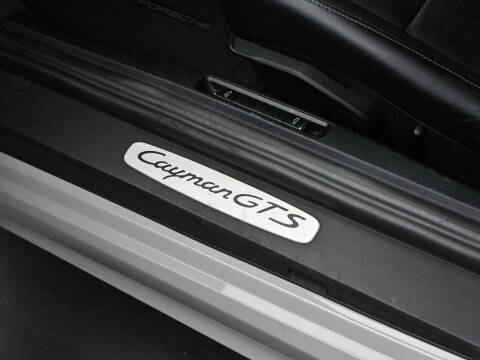 2018 Porsche 718 Cayman GTS