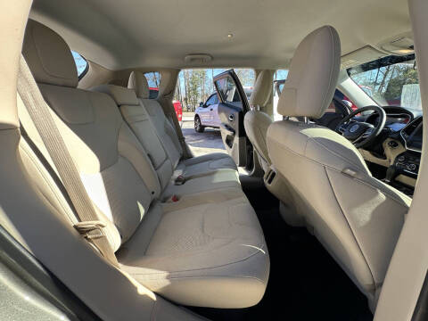 2019 Jeep Cherokee Latitude