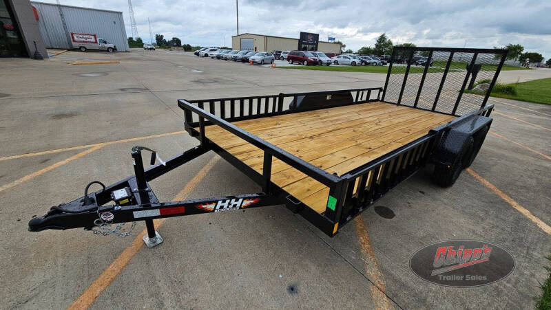 2026 H&H Trailers 82x16 ATV