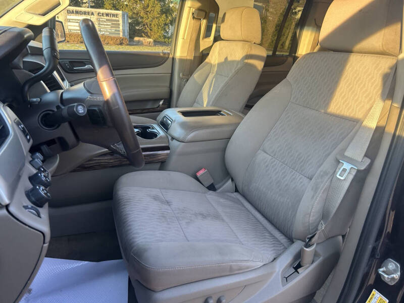 2015 GMC Yukon XL SLE