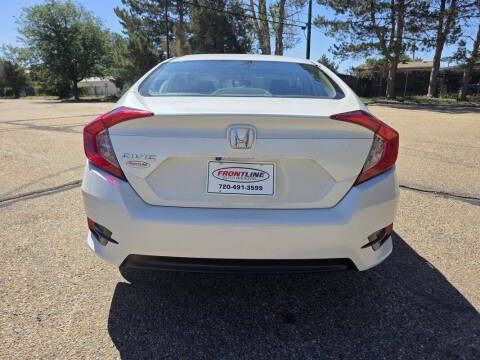 2016 Honda Civic EX