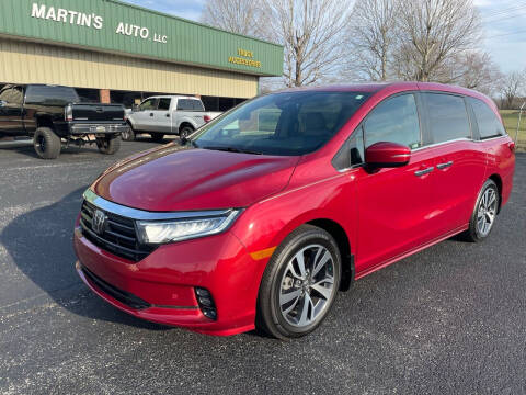 2022 Honda Odyssey for sale at Martin's Auto in London KY