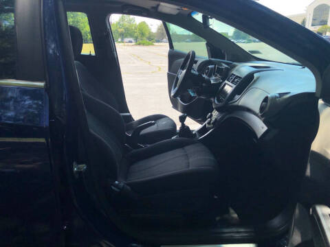 2013 Chevrolet Sonic LT Manual