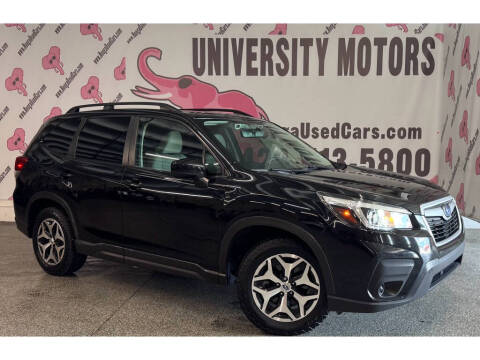 2020 Subaru Forester Premium