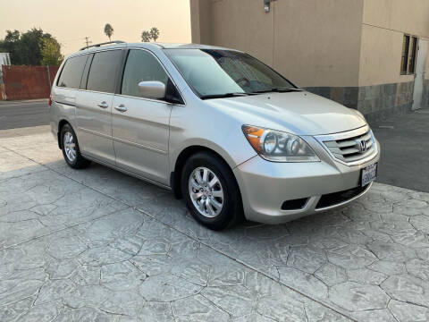 2009 Honda Odyssey for sale at Exceptional Motors in Sacramento CA