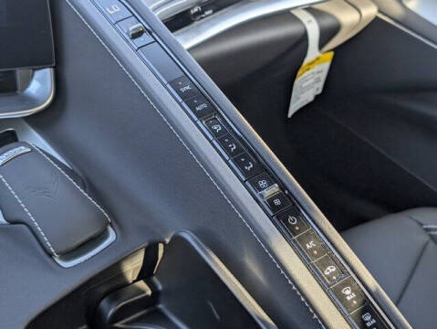 2025 Chevrolet Corvette Stingray