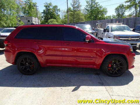 2016 Jeep Grand Cherokee SRT Night