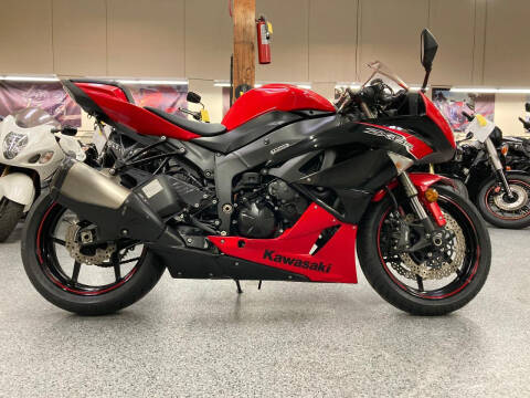 2012 Kawasaki Ninja ZX-6R