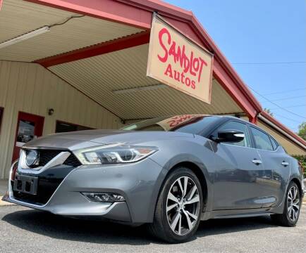 2017 Nissan Maxima for sale at Sandlot Autos in Tyler TX
