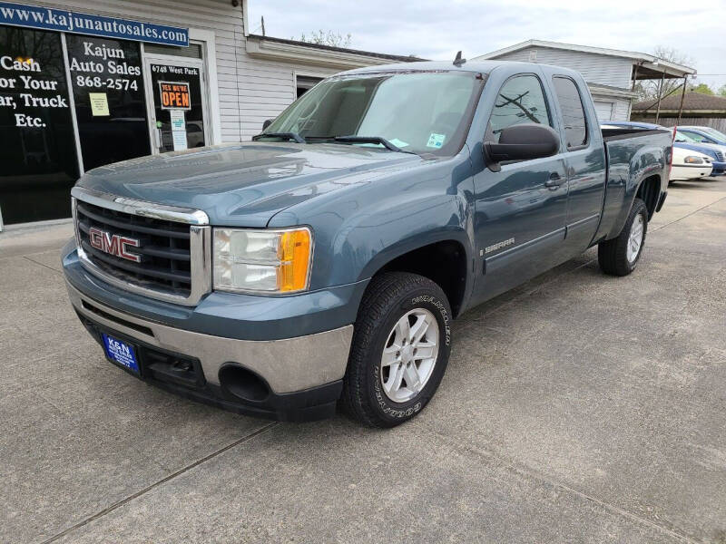 2009 GMC Sierra 1500 for sale at Kajun Auto Sales in Houma LA