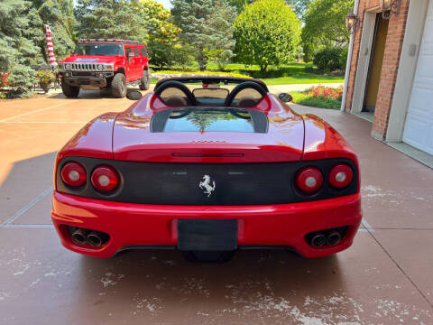 2003 Ferrari 360 Spider