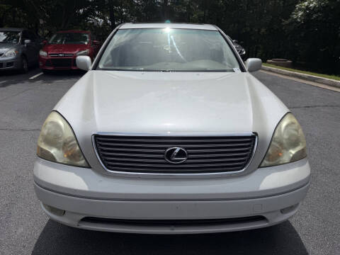2001 Lexus LS 430