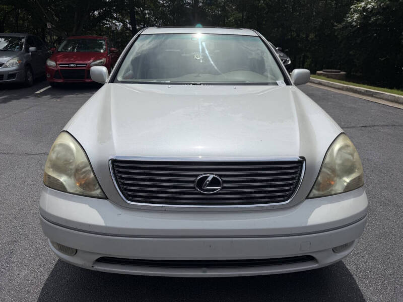 2001 Lexus LS 430