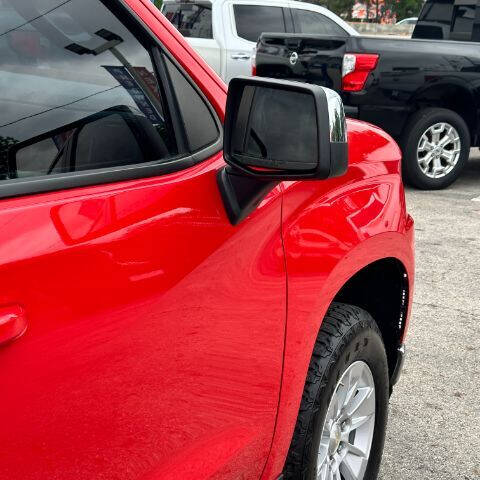 2021 Chevrolet Silverado 1500