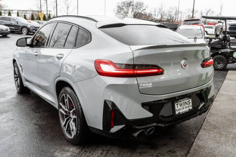2022 BMW X4 M
