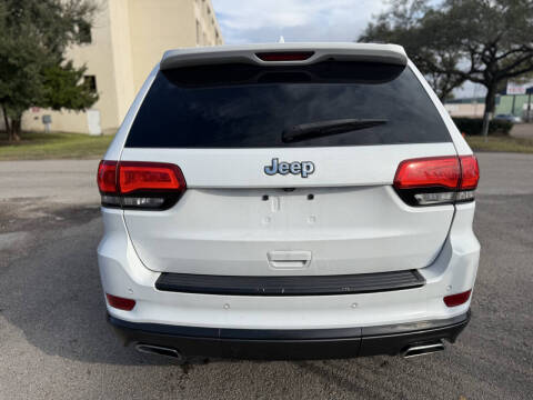 2015 Jeep Grand Cherokee Summit