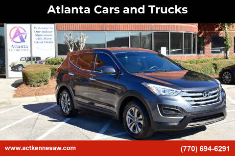 2015 Hyundai Santa Fe Sport for sale at Atlanta Cars and Trucks in Kennesaw GA