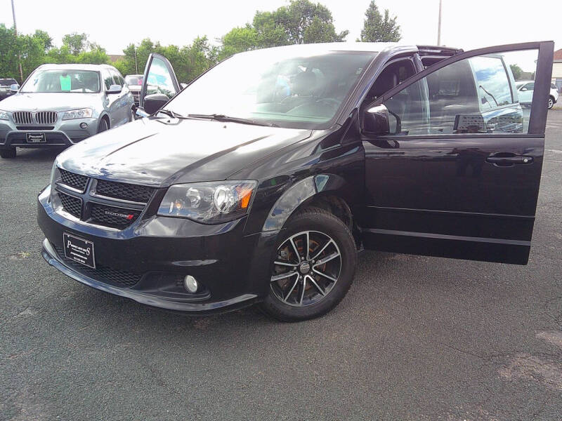 2017 Dodge Grand Caravan SXT