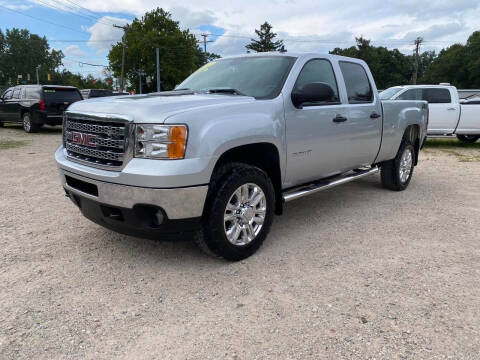 2013 GMC Sierra 2500HD SLE