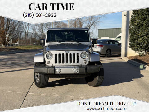 2016 Jeep Wrangler Unlimited Sahara 75th Anniversary